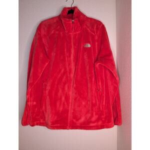 The North Face Osito Fleece Jacket Plush Soft Pink W XXL